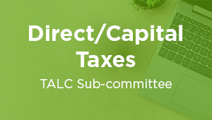 Minutes of TALC Indirect Taxes meeting